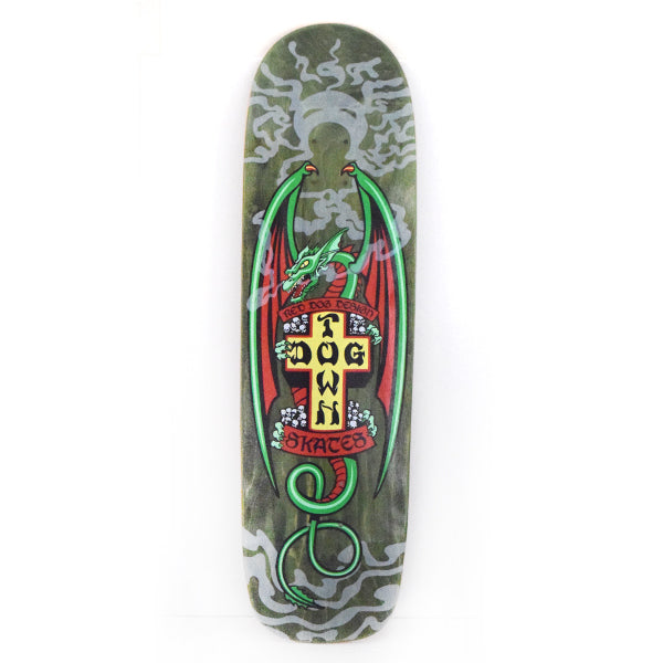 Dogtown Red Dog Smoking Dragon Deck 9 Dogtown Red Dog Smoking Dragon Deck 9