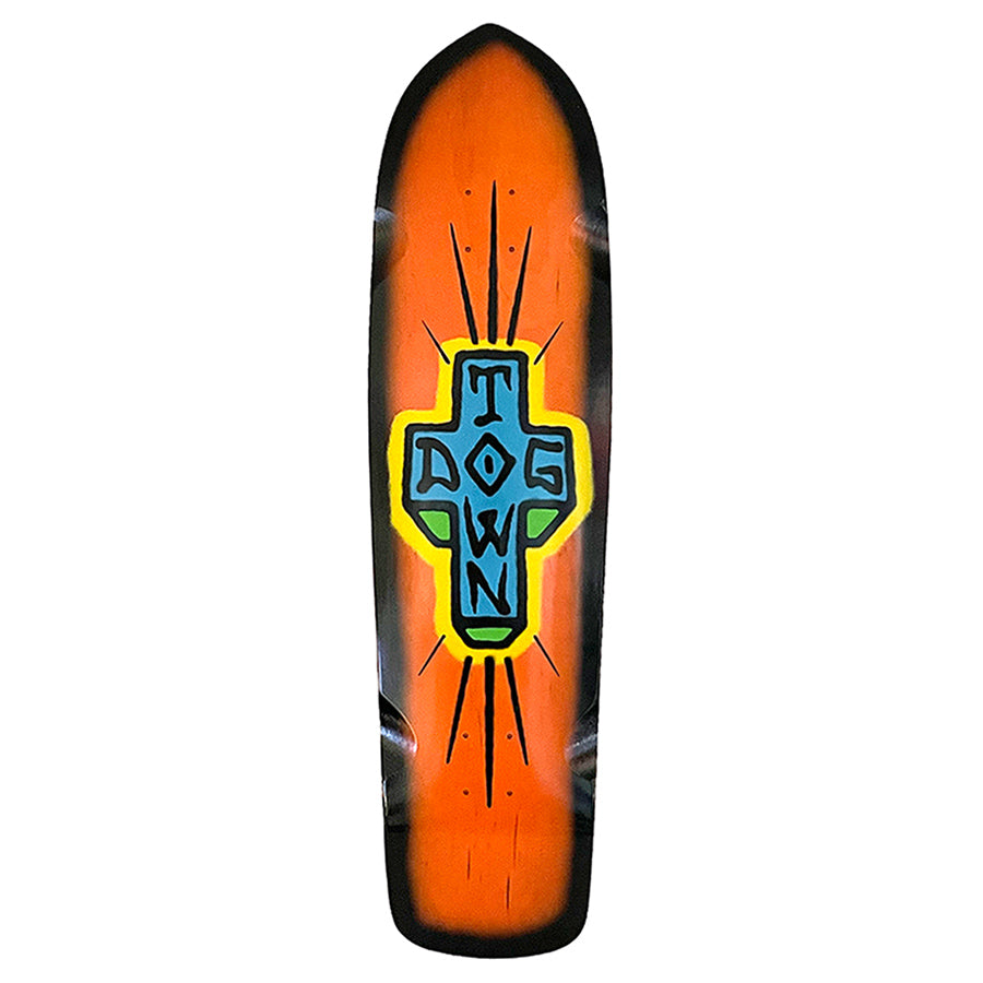 Dogtown Spray Cross Longboard Deck 9.25