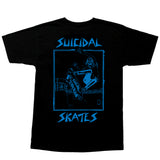 Suicidal Skates Pool Skater 80s T-Shirt