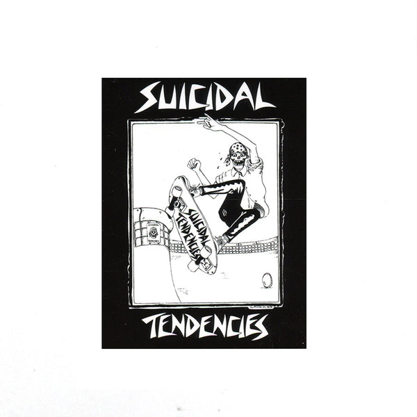 Suicidal Tendencies Pool Skater 80s Sticker