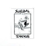 Suicidal Tendencies Pool Skater 80s Sticker