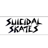 Suicidal Skates Logo Sticker
