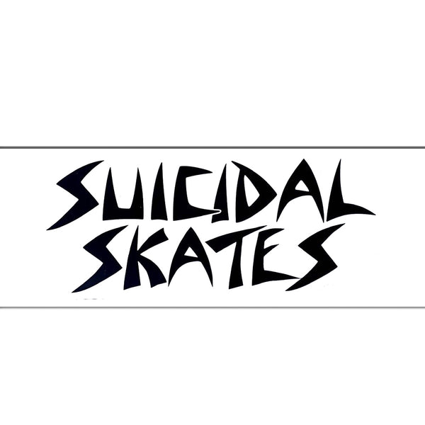 Suicidal Skates Logo Sticker