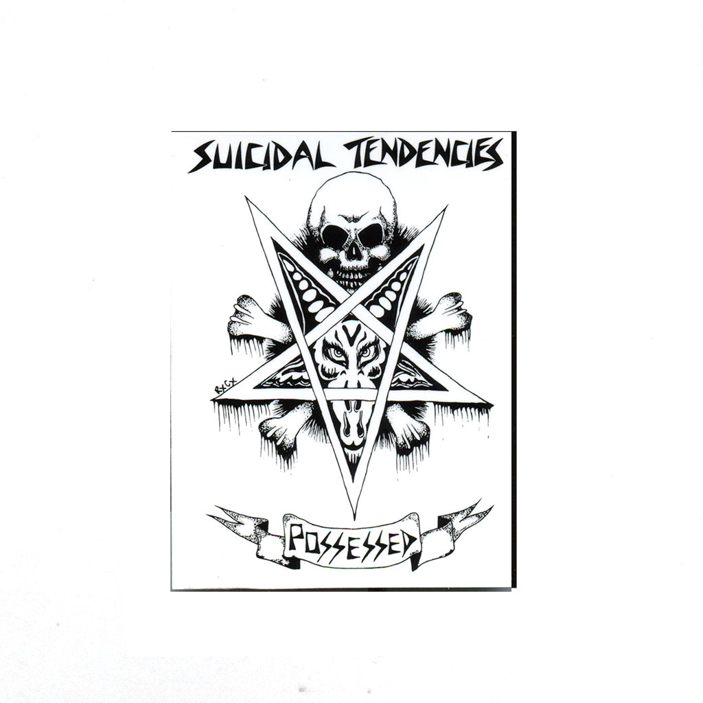 Suicidal Tendencies Possessed 80s Sticker – Dogtown X Suicidal