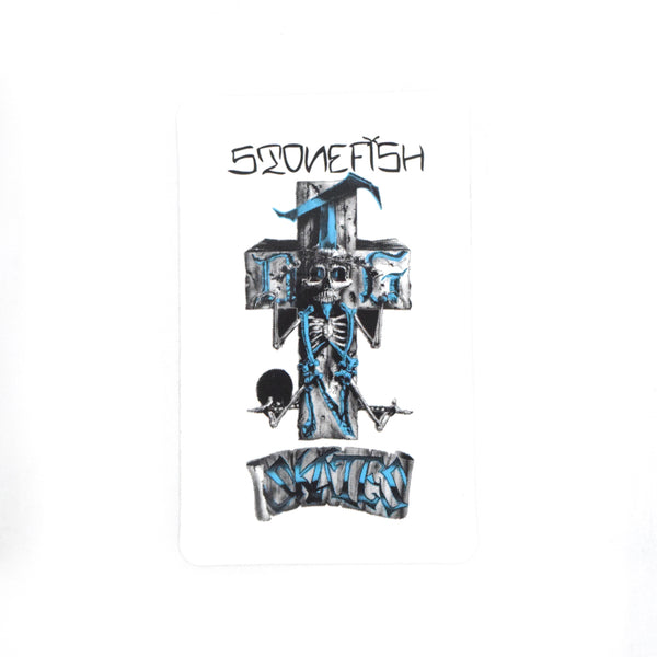 Dogtown Stonefish 80s Sticker