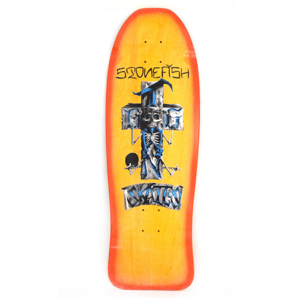Dogtown Stonefish 80s Reissue Deck - 10.125" x 30.325" (Made in USA)