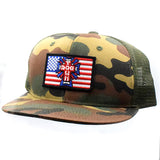 Dogtown Flag Patch Mesh Hat