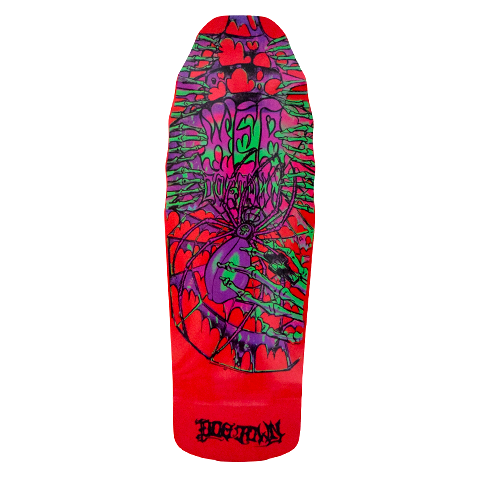 Dogtown Web 80s Reissue Deck 10.25" x 30.7" (Made in USA)