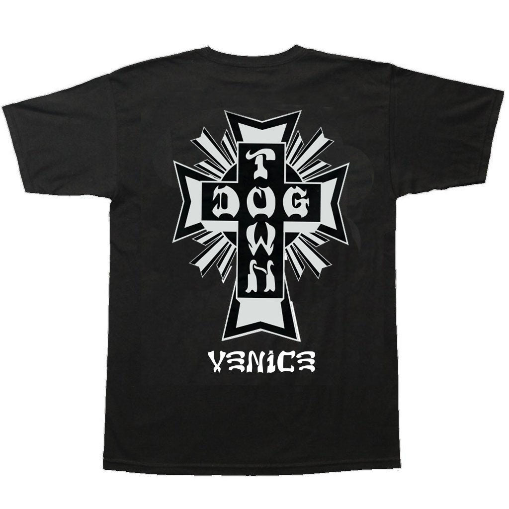 Dogtown Venice Cross Logo T-Shirt – Dogtown X Suicidal