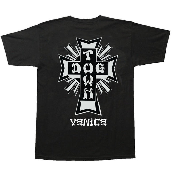 Dogtown Venice Cross Logo T-Shirt