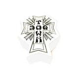 Dogtown Cross Logo Wax 3"