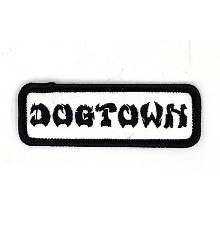 Dogtown Work Patch 1.25" x 4"